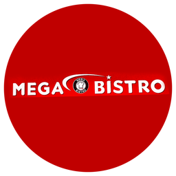 Mega Bistro logo.
